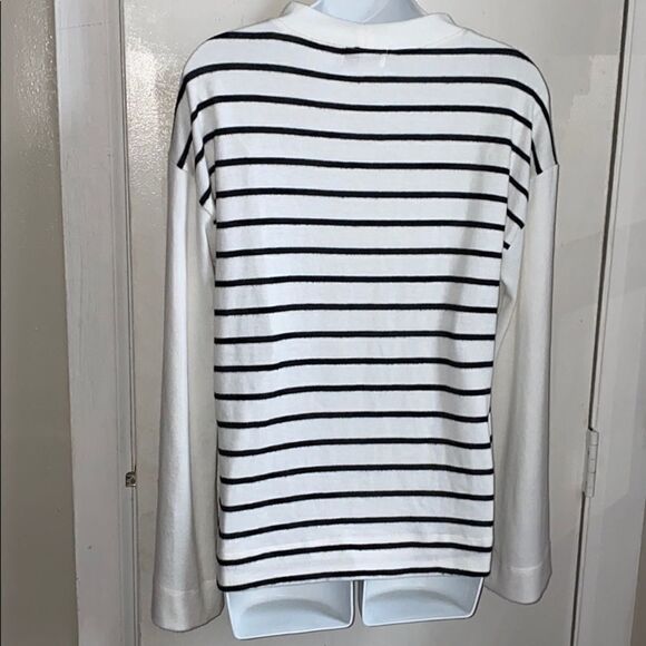 SOCIALITE Hacci Knit Slouchy Wide Sleeve Sweater-M - Picture 3 of 5